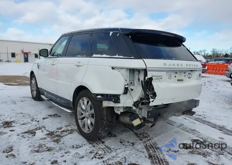2015 Land Rover Range Rover Sport 3.0L V6 Supercharged Hse z USA, uszkodzony, nr VIN SALWR2VF3FA610883